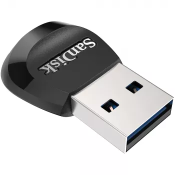 WESTERN DIGITAL Sandisk MobileMate USB 3.0 MicroSD skaitytuvas