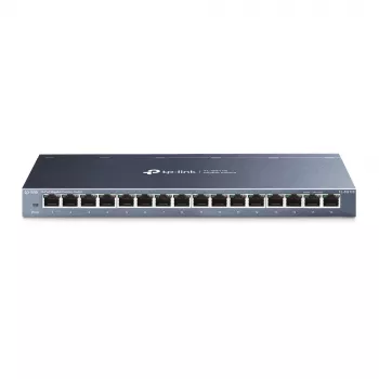 TP-Link 16 prievadų Gigabit darbalaukio tinklo jungiklis, nevaldomas, Gigabit Ethernet (10/100/1000), Full duplex