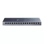 TP-Link 16 prievadų Gigabit darbalaukio tinklo jungiklis, nevaldomas, Gigabit Ethernet (10/100/1000), Full duplex
