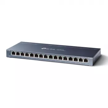 TP-Link 16 prievadų Gigabit darbalaukio tinklo jungiklis, nevaldomas, Gigabit Ethernet (10/100/1000), Full duplex