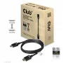 CLUB3D Ultra High Speed HDMI 4K120Hz, 8K60Hz sertifikuotas laidas 48Gbps M/M 2 m / 6.56 ft