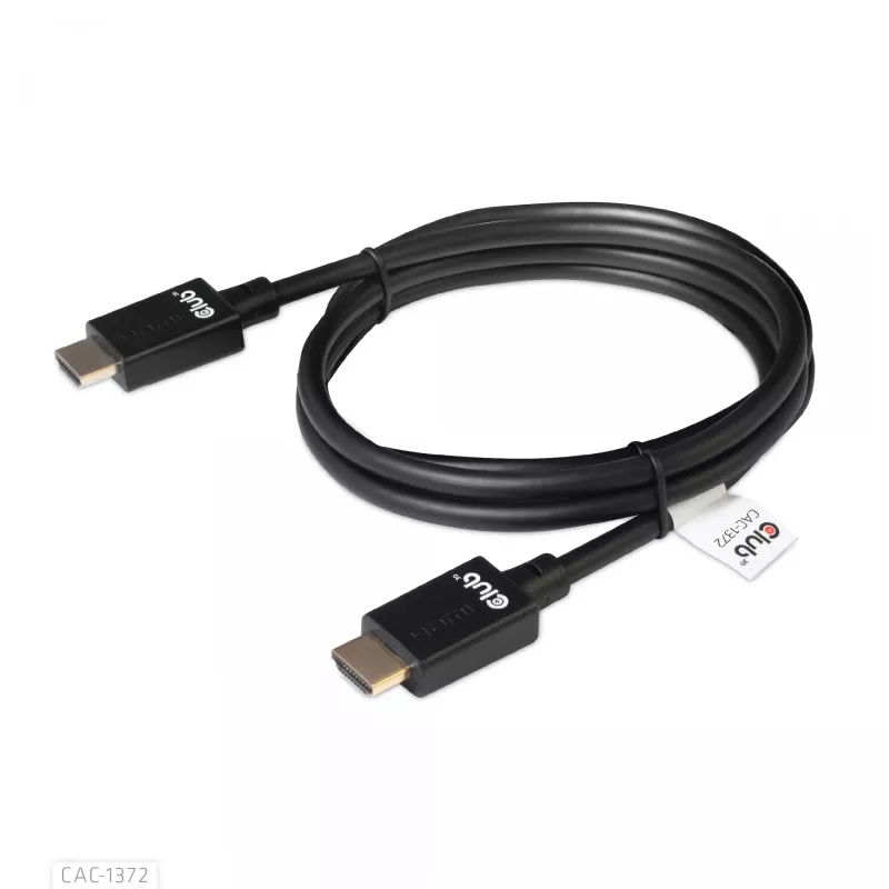 CLUB3D Ultra High Speed HDMI 4K120Hz, 8K60Hz sertifikuotas laidas 48Gbps M/M 2 m / 6.56 ft