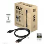 CLUB3D Ultra High Speed HDMI 4K120Hz, 8K60Hz sertifikuotas laidas 48Gbps M/M 1 m