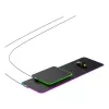 Žaidimų pelės kilimėlis STEELSERIES QcK Prism Cloth XL — audinio paviršius, 900×300 mm, 4 mm storis, RGB foninis apšvietimas