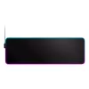 Žaidimų pelės kilimėlis STEELSERIES QcK Prism Cloth XL — audinio paviršius, 900×300 mm, 4 mm storis, RGB foninis apšvietimas