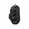LOGITECH G502 HERO laidinis žaidimų pelė – didelio našumo jutiklis, 11 programuojamų mygtukų