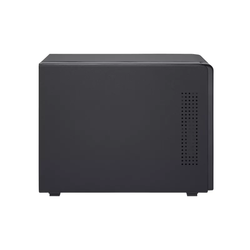4-Bay QNAP TR-004 - 2.5/3.5 Zoll - Serial ATA II - 0,1,5,10,JBOD - 3.2 Gen 1 (3.1 Gen 1) - USB Typ-C Gehäuse