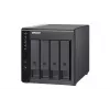 4-Bay QNAP TR-004 - 2.5/3.5 Zoll - Serial ATA II - 0,1,5,10,JBOD - 3.2 Gen 1 (3.1 Gen 1) - USB Typ-C Gehäuse