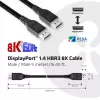 CLUB3D DisplayPort 1.4 HBR3 kabelis 8K M/M 5 m /16.40ft
