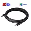 CLUB3D DisplayPort 1.4 HBR3 kabelis 8K M/M 5 m /16.40ft