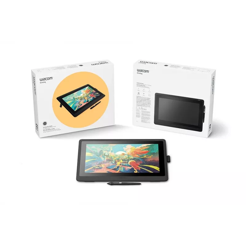 Wacom Cintiq 16 piešimo planšetė su ekranu - 15,6 colio, Full HD