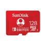 WESTERN DIGITAL SanDisk Micro SDXC kortelė, skirta Nintendo Switch, 128GB, UHS-1, 100MB/s