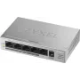 Zyxel GS1005HP nevaldomas Gigabit Ethernet (10/100/1000) su PoE, sidabrinis