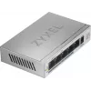 Zyxel GS1005HP nevaldomas Gigabit Ethernet (10/100/1000) su PoE, sidabrinis