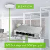 Zyxel GS1005HP nevaldomas Gigabit Ethernet (10/100/1000) su PoE, sidabrinis