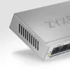 Zyxel GS1005HP nevaldomas Gigabit Ethernet (10/100/1000) su PoE, sidabrinis