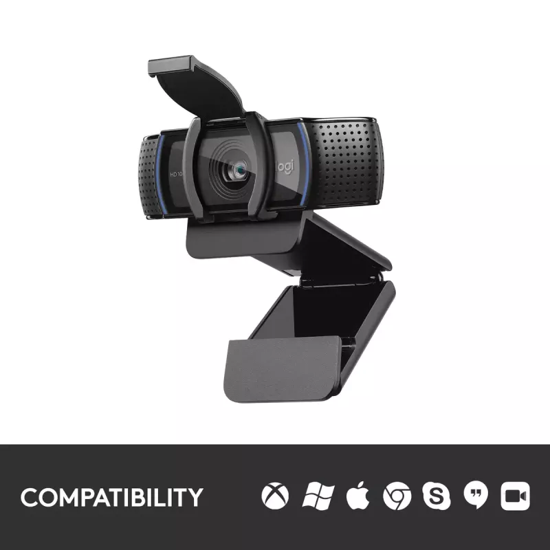 LOGITECH HD Pro Webcam C920s - USB