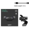 LOGITECH HD Pro Webcam C920s - USB