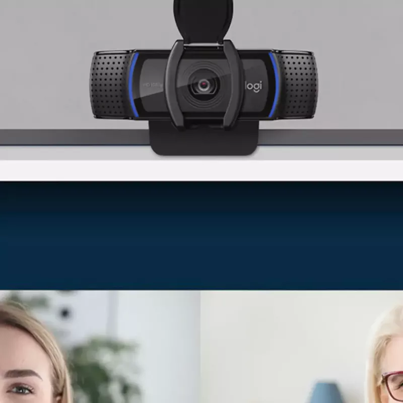 LOGITECH HD Pro Webcam C920s - USB