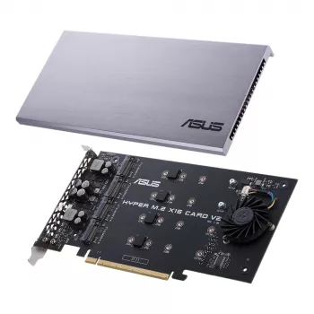 ASUS HYPER M.2 X16 CARD V2 plokštė / adapteris vidiniam M.2 diskui