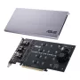 ASUS HYPER M.2 X16 CARD V2 plokštė / adapteris vidiniam M.2 diskui