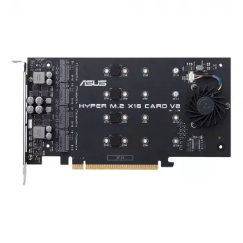 ASUS HYPER M.2 X16 CARD V2 plokštė / adapteris vidiniam M.2 diskui