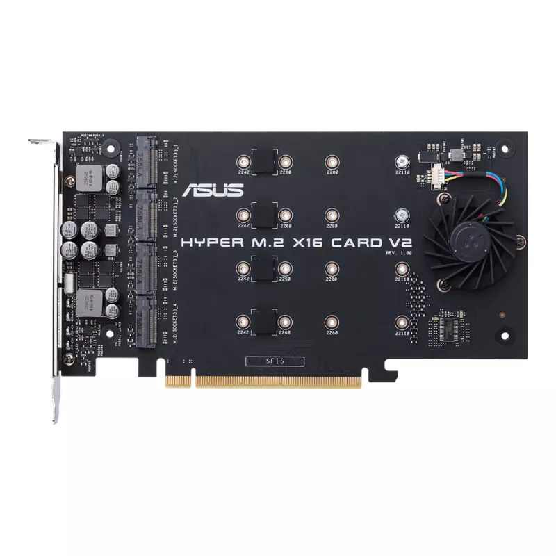 ASUS HYPER M.2 X16 CARD V2 plokštė / adapteris vidiniam M.2 diskui