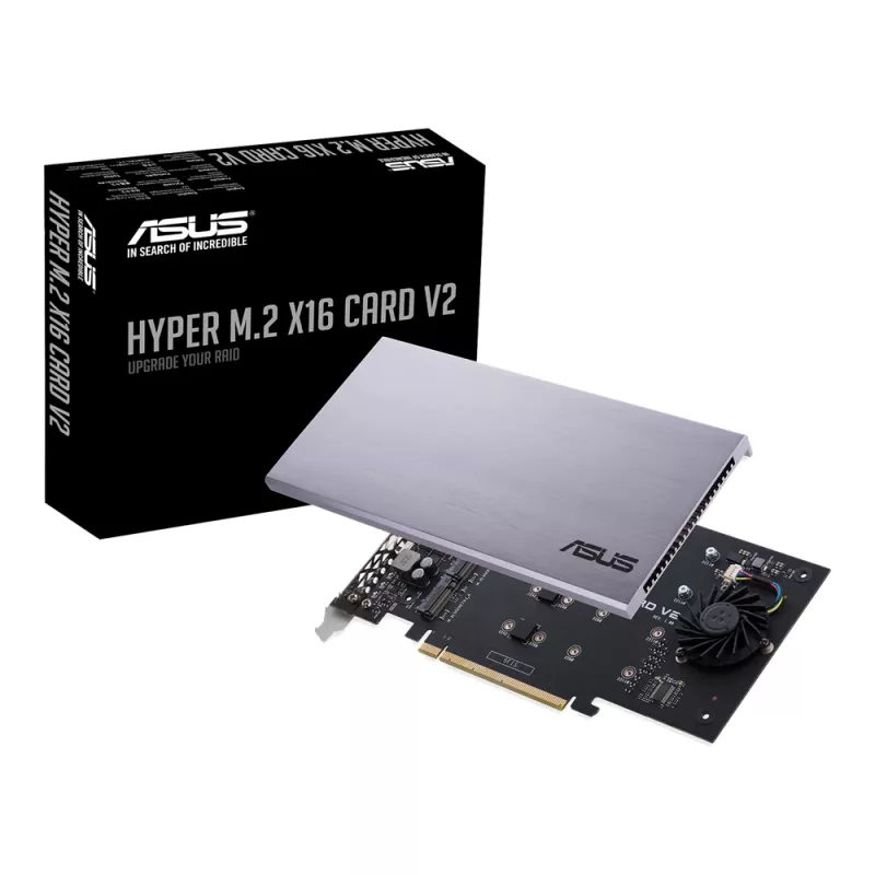 ASUS HYPER M.2 X16 CARD V2 plokštė / adapteris vidiniam M.2 diskui