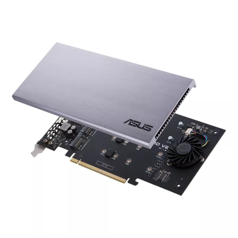 ASUS HYPER M.2 X16 CARD V2 plokštė / adapteris vidiniam M.2 diskui