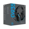 LOGITECH G935 Belaidės 7.1 erdvinio garso žaidimų ausinės su Lightsync RGB