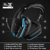 LOGITECH G935 Belaidės 7.1 erdvinio garso žaidimų ausinės su Lightsync RGB