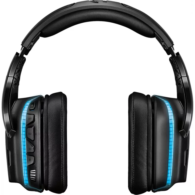 LOGITECH G935 Belaidės 7.1 erdvinio garso žaidimų ausinės su Lightsync RGB