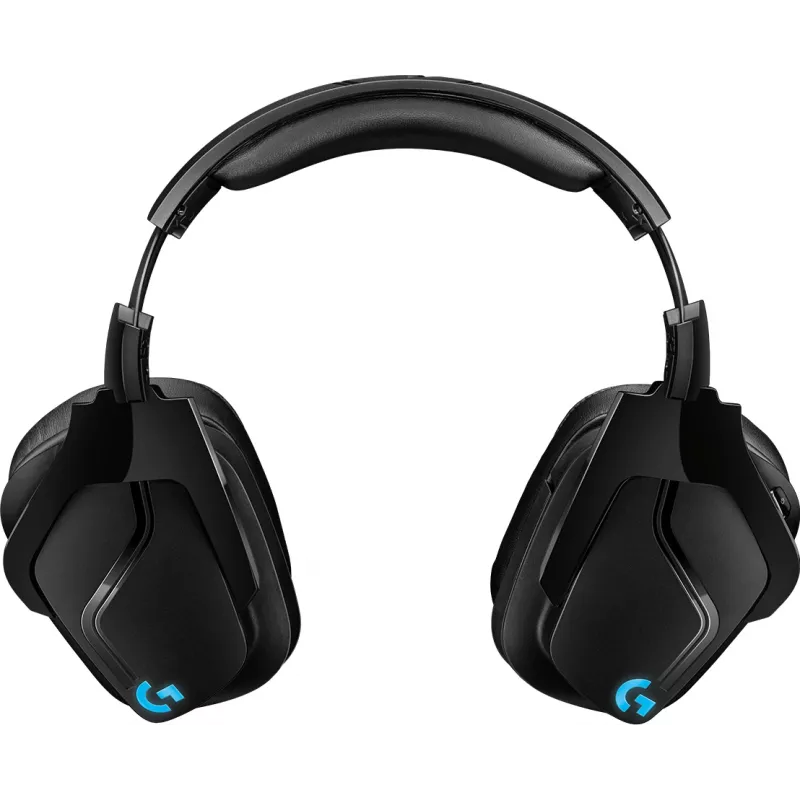 LOGITECH G935 Belaidės 7.1 erdvinio garso žaidimų ausinės su Lightsync RGB