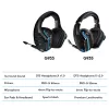 LOGITECH G935 Belaidės 7.1 erdvinio garso žaidimų ausinės su Lightsync RGB