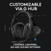 LOGITECH G935 Belaidės 7.1 erdvinio garso žaidimų ausinės su Lightsync RGB