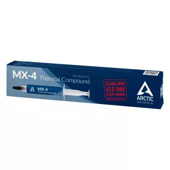 ARCTIC MX-4 (8 g) 2019 m. leidimas – aukštos kokybės šiluminė pasta