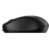 HP laidinė pelė 1000, ambidekstrinė, USB-A, 1200 DPI, juoda
