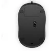 HP laidinė pelė 1000, ambidekstrinė, USB-A, 1200 DPI, juoda