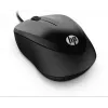 HP laidinė pelė 1000, ambidekstrinė, USB-A, 1200 DPI, juoda