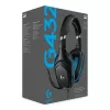 LOGITECH G432 – USB / 3,5 mm – žaidimų ausinės – 7.1 erdvinis garsas – Mėlyna