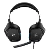 LOGITECH G432 – USB / 3,5 mm – žaidimų ausinės – 7.1 erdvinis garsas – Mėlyna