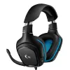 LOGITECH G432 – USB / 3,5 mm – žaidimų ausinės – 7.1 erdvinis garsas – Mėlyna