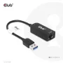 CLUB3D USB 3.2 Gen1 Type-A į RJ45 2,5 Gbps adapteris