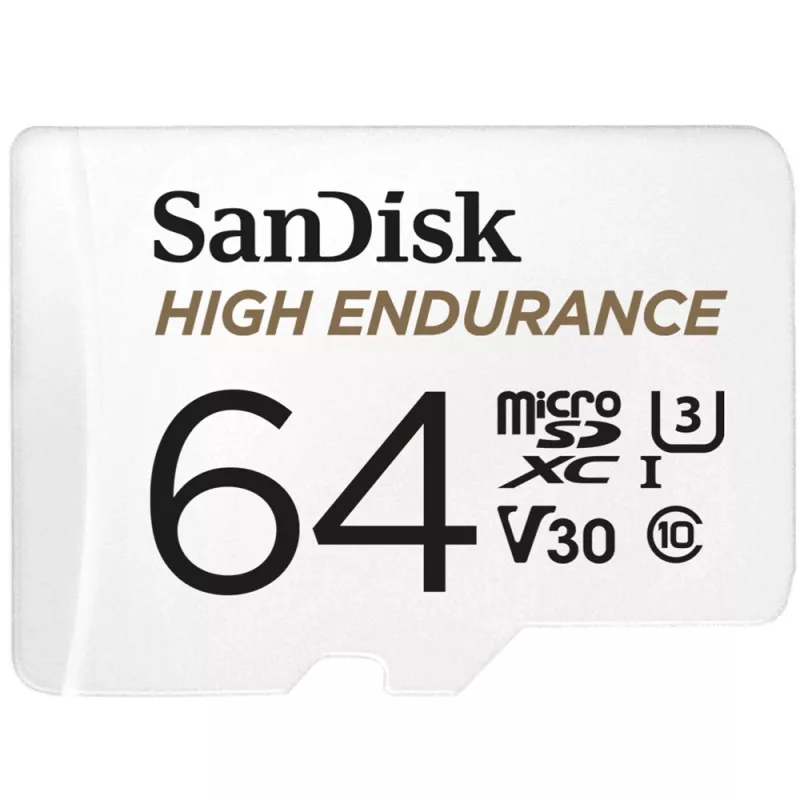 WESTERN DIGITAL SanDisk Micro SDXC High Endurance 64GB