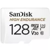 WESTERN DIGITAL SanDisk Micro SDXC High Endurance 128GB