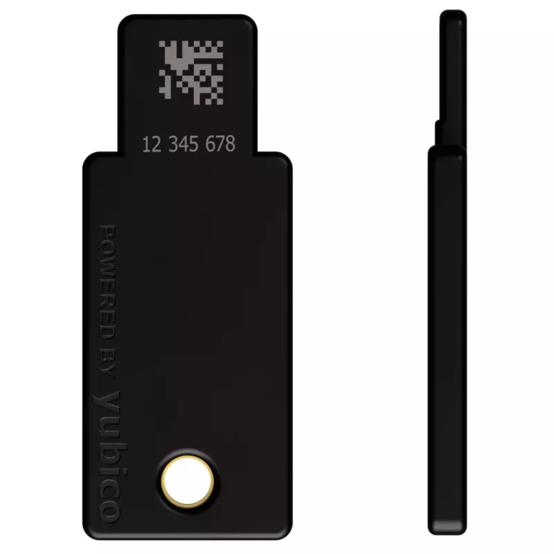 YUBICO Yubikey 5 NFC – belaidis saugos raktas