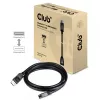 CLUB3D DisplayPort 1.4 HBR3 ilginimo laidas 8K60Hz M/F 2m/6.56ft
