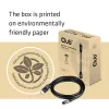 CLUB3D DisplayPort 1.4 HBR3 ilginimo laidas 8K60Hz M/F 2m/6.56ft