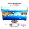 CLUB3D DisplayPort 1.4 HBR3 ilginimo laidas 8K60Hz M/F 2m/6.56ft