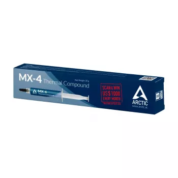 ARCTIC MX-4 (20 g) 2019 m. leidimas – aukštos kokybės šiluminė pasta